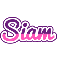 Siam cheerful logo