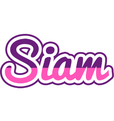 Siam cheerful logo