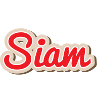 Siam chocolate logo