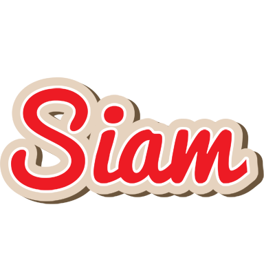 Siam chocolate logo