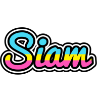 Siam circus logo