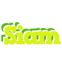 Siam citrus logo