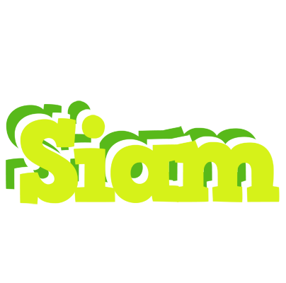 Siam citrus logo