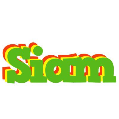 Siam crocodile logo