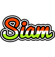 Siam exotic logo