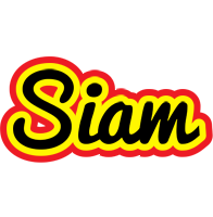 Siam flaming logo