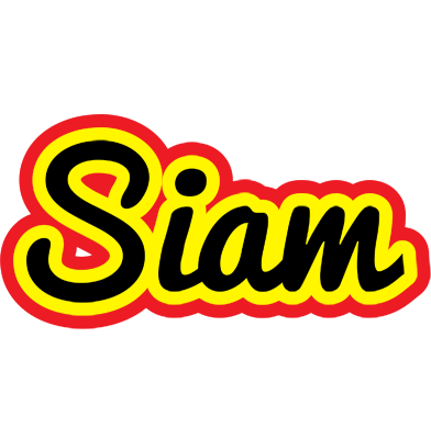 Siam flaming logo