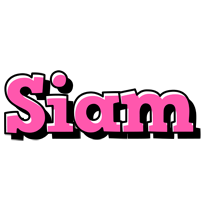 Siam girlish logo