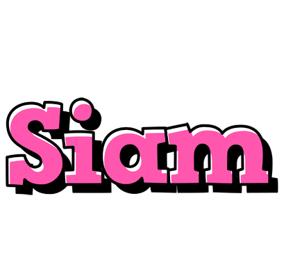 Siam girlish logo