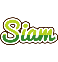 Siam golfing logo