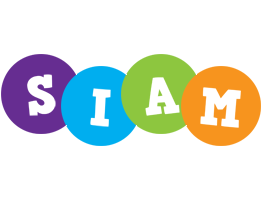 Siam happy logo