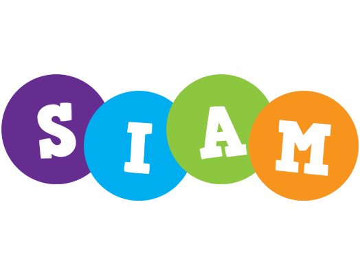 Siam happy logo