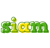 Siam juice logo