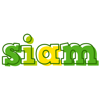 Siam juice logo