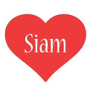 Siam love logo