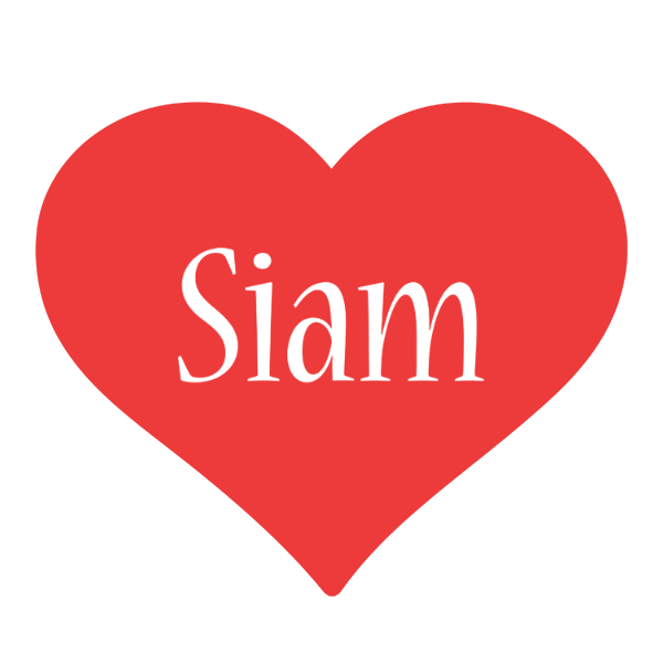 Siam love logo