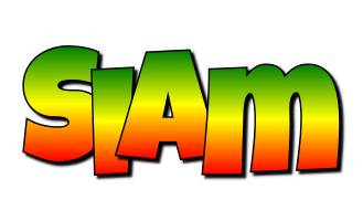 Siam mango logo