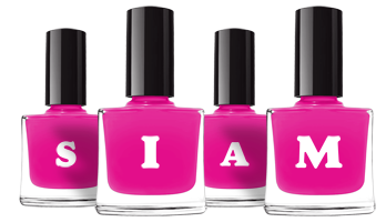 Siam nails logo