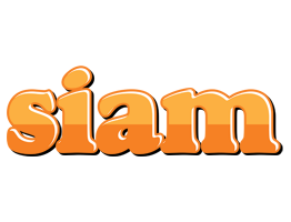 Siam orange logo