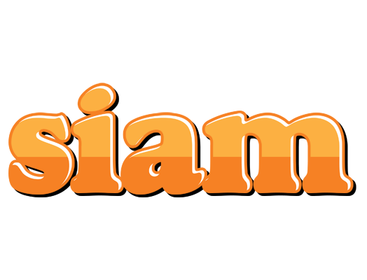 Siam orange logo