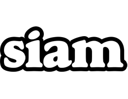 Siam panda logo