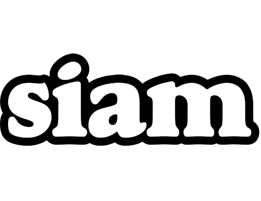 Siam panda logo
