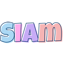 Siam pastel logo