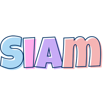 Siam pastel logo