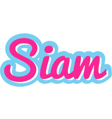 Siam popstar logo