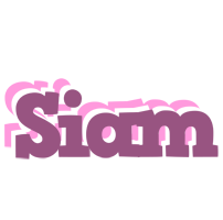 Siam relaxing logo