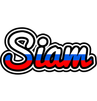 Siam russia logo