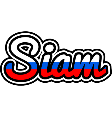 Siam russia logo