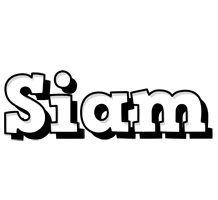 Siam snowing logo