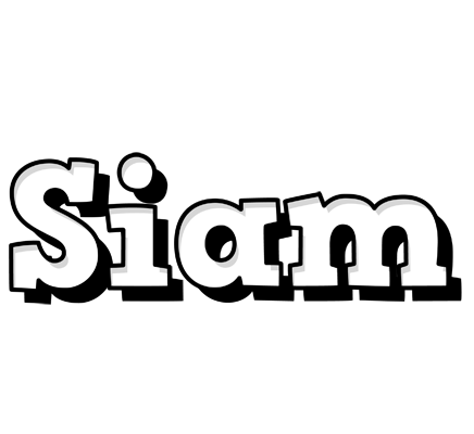 Siam snowing logo