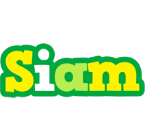 Siam soccer logo