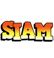 Siam sunset logo