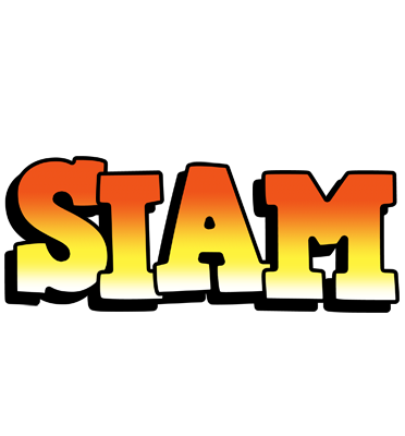 Siam sunset logo