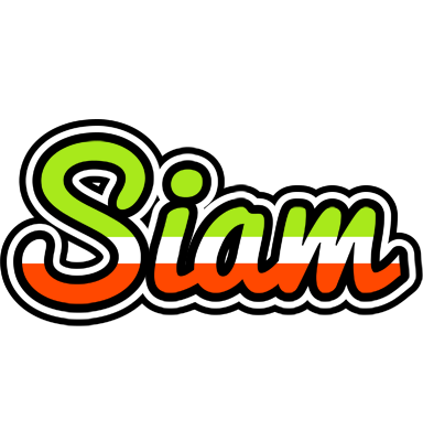 Siam superfun logo