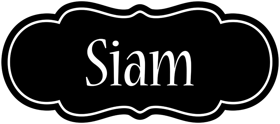 Siam welcome logo