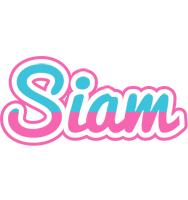 Siam woman logo