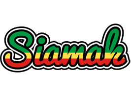 Siamak african logo