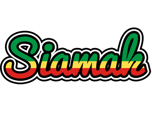 Siamak african logo