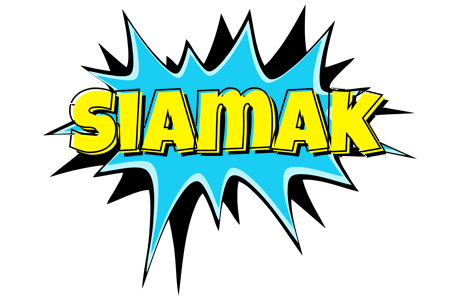 Siamak amazing logo