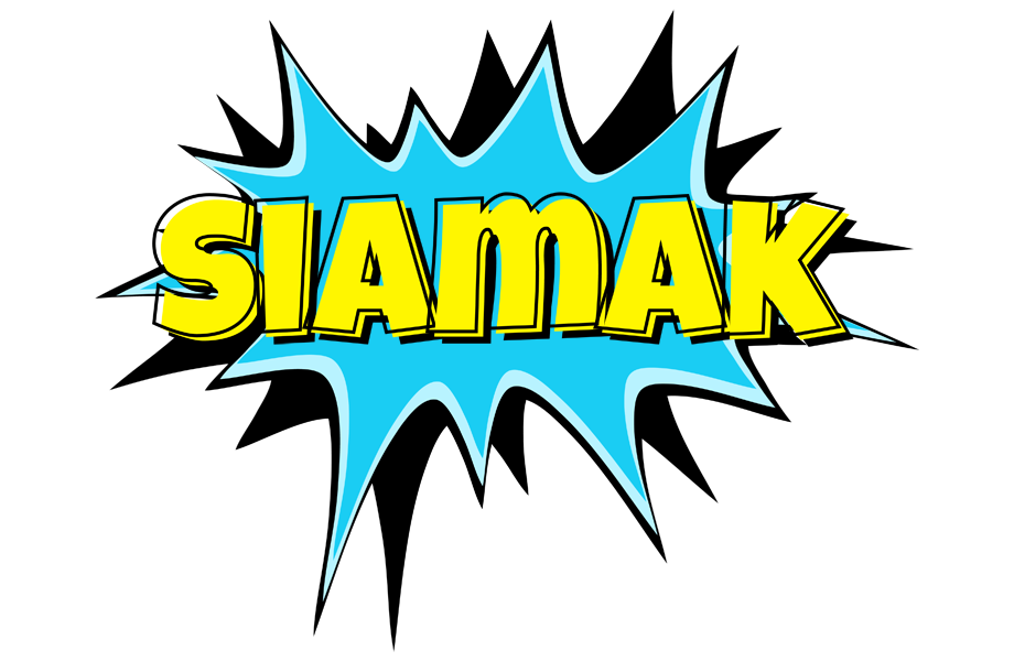 Siamak amazing logo