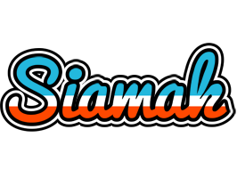 Siamak america logo