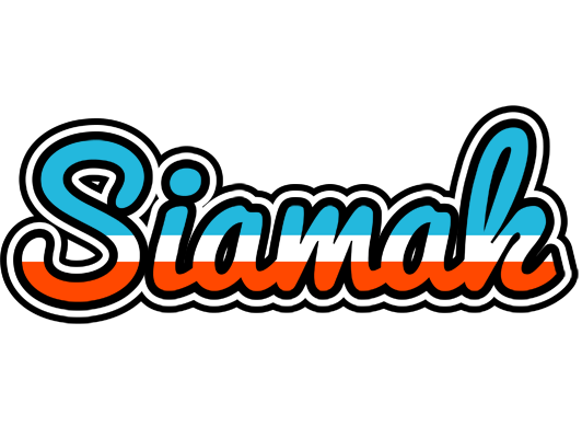 Siamak america logo