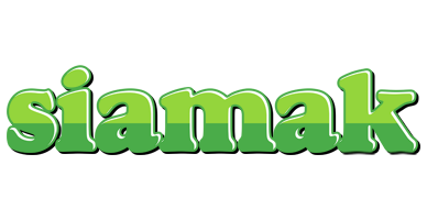 Siamak apple logo