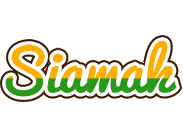 Siamak banana logo