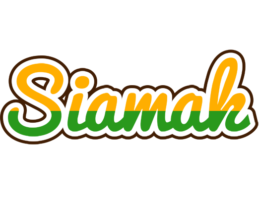 Siamak banana logo