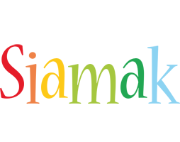 Siamak birthday logo